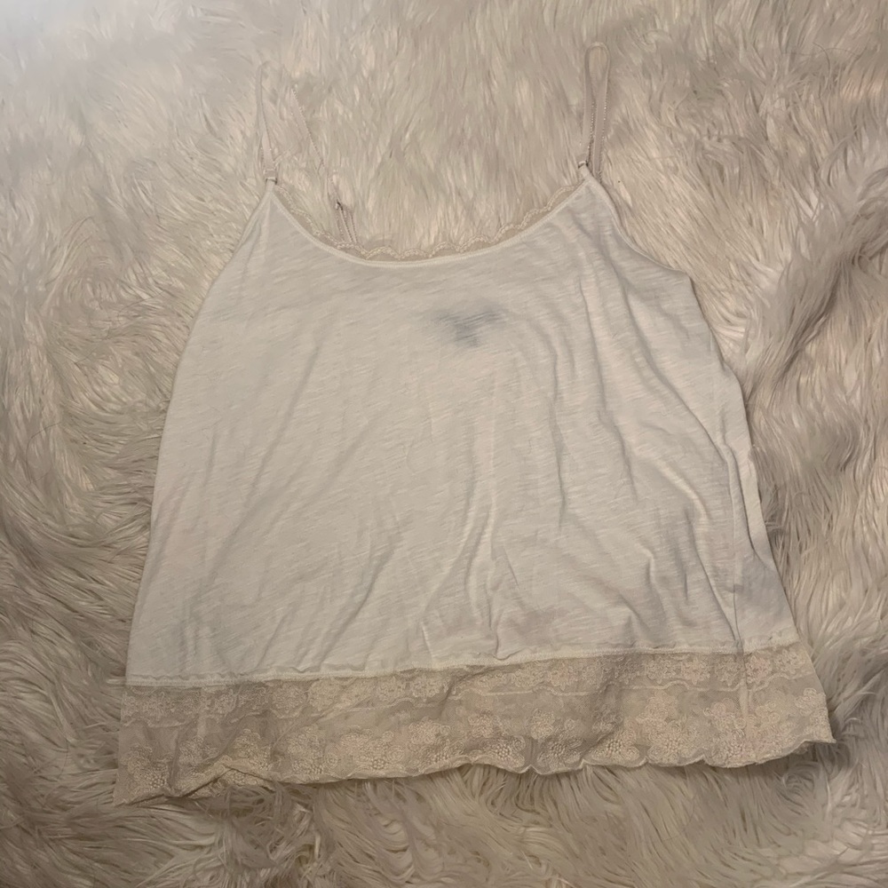 American Eagle Tank top with Lace